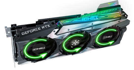 INNO3D GEFORCE RTX™ 3070 TI ICHILL X3 | INNO3D - GRAPHICS CARDS